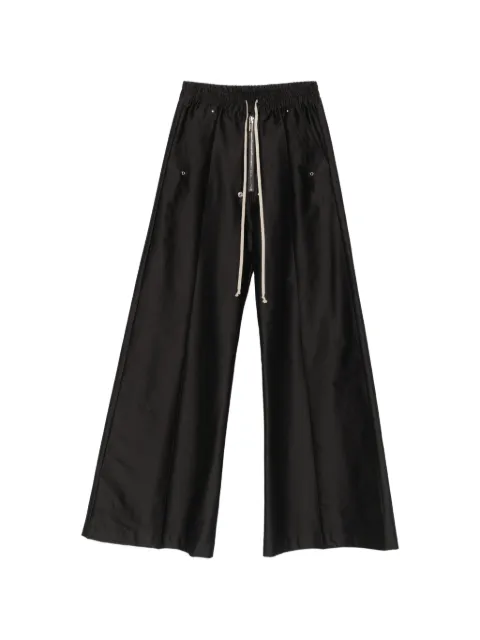 Rick Owens Bela drawstring wide-leg trousers