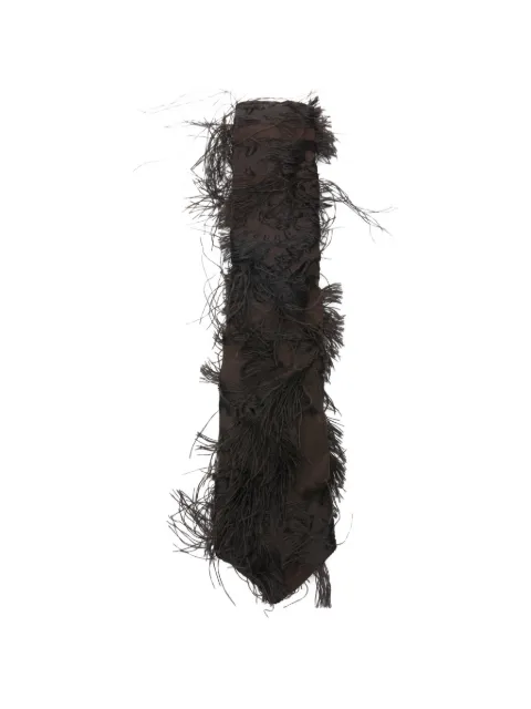 Séfr Lyria fringed tie