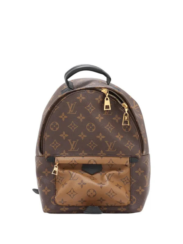 cute mini backpacks purse Womens Brown Leather Backpack Bag Nice for W – igemstonejewelry Size:6'8