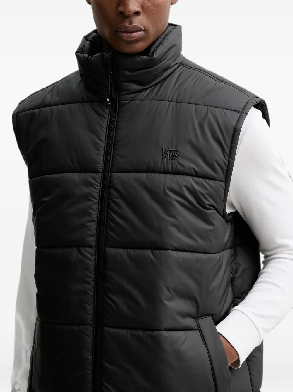 Vans Bodywarmer Zwart