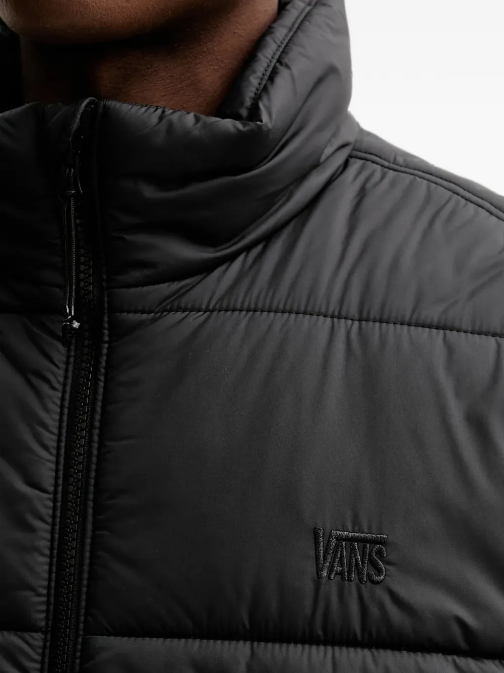 Vans Bodywarmer Zwart