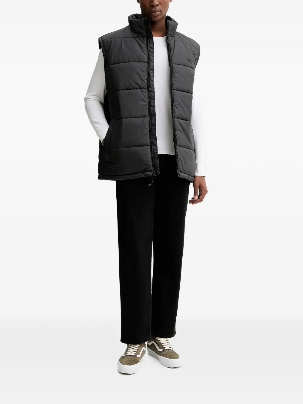 Vans Bodywarmer Zwart