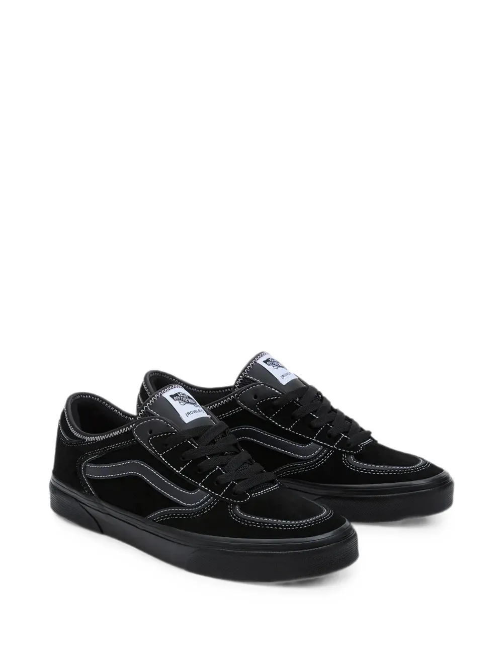 Vans Rowley Classic contrast-stitch sneakers Zwart