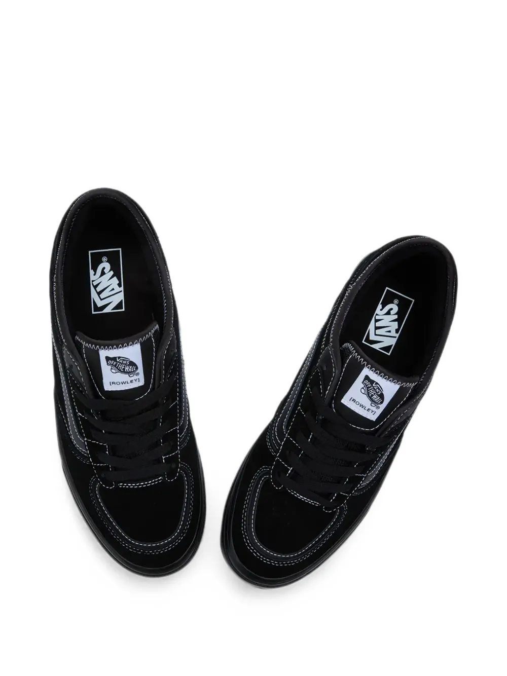 Vans Rowley Classic contrast-stitch sneakers Zwart