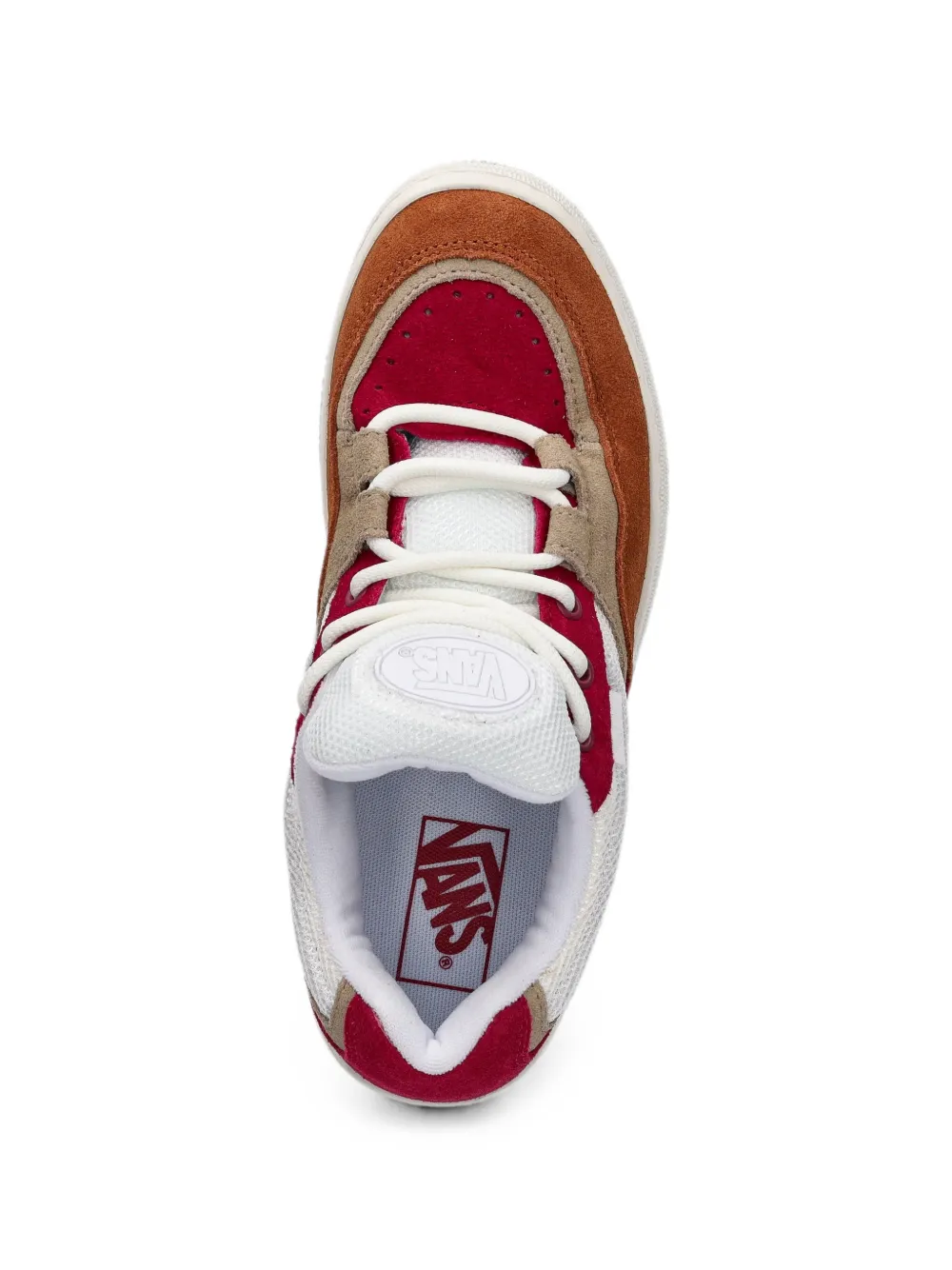 Vans Speed ​​LS panelled low-top sneakers Rood