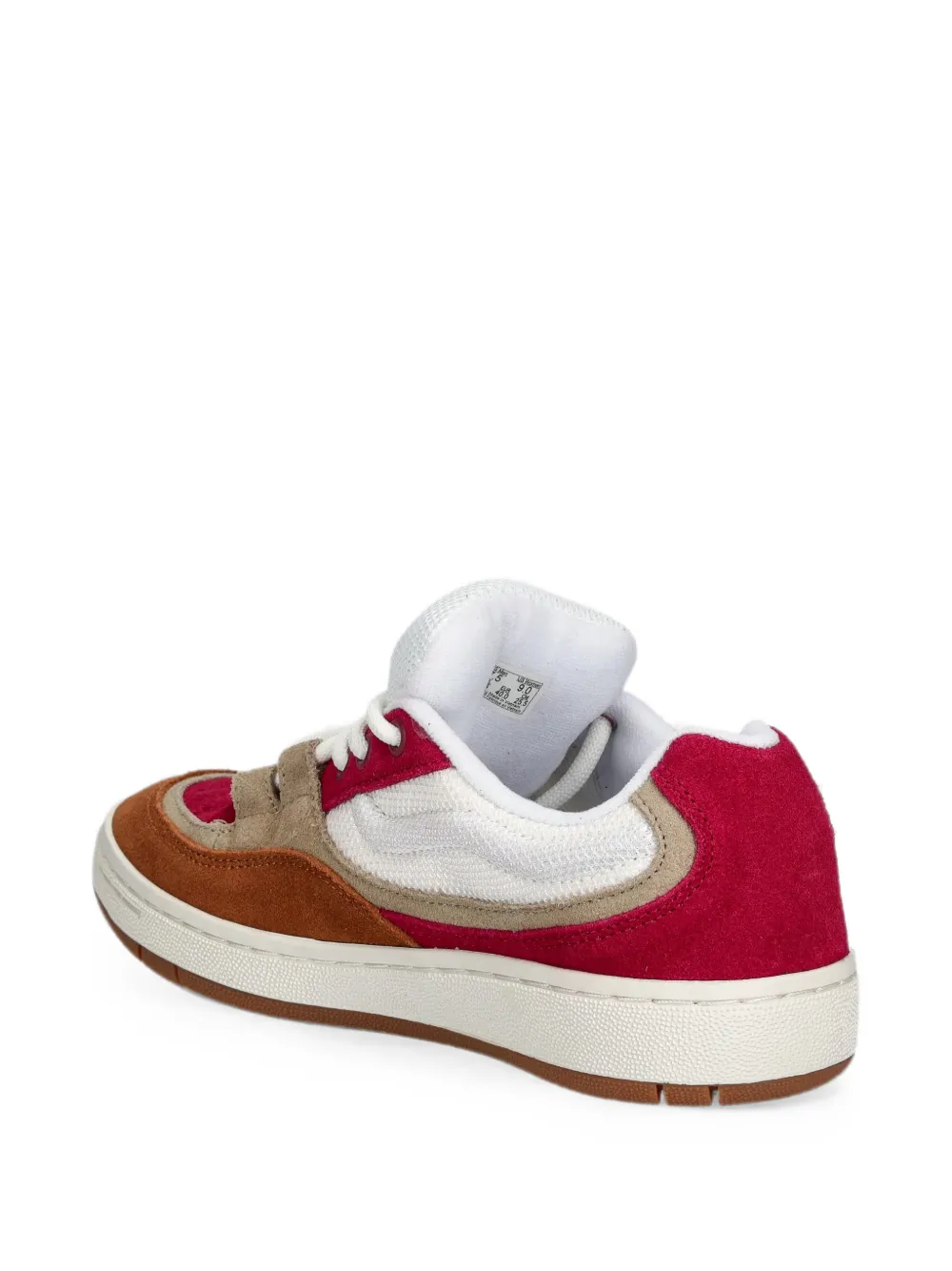 Vans Speed ​​LS panelled low-top sneakers Rood