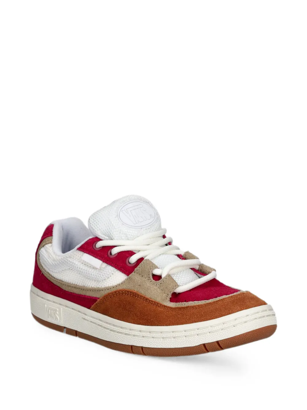 Vans Speed ​​LS panelled low-top sneakers Rood