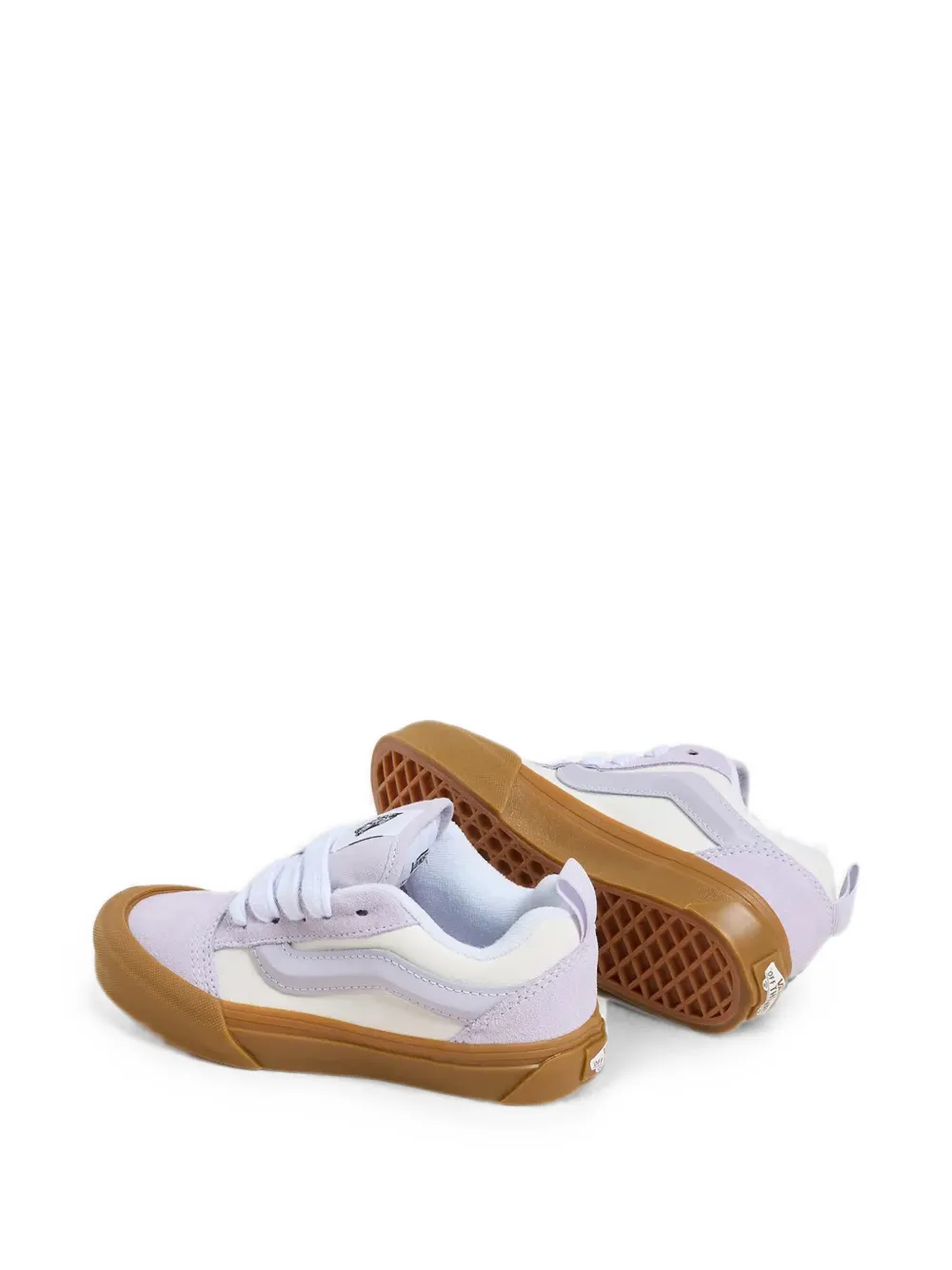 Vans Kids Knu Skool sneakers Paars