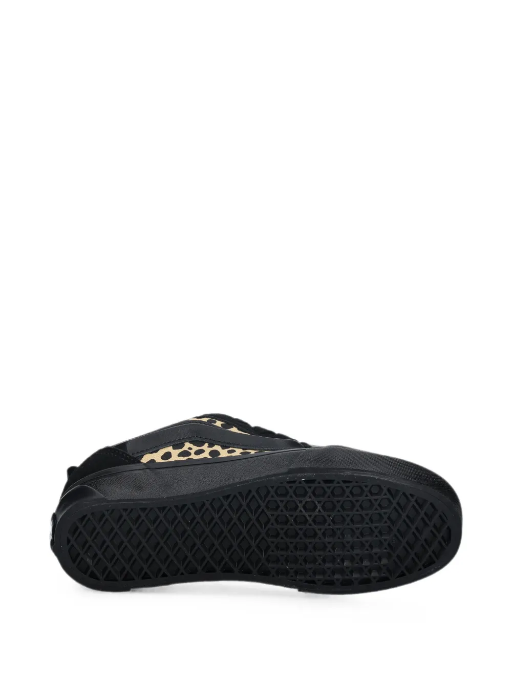 Vans Knu Skool low-top sneakers Zwart