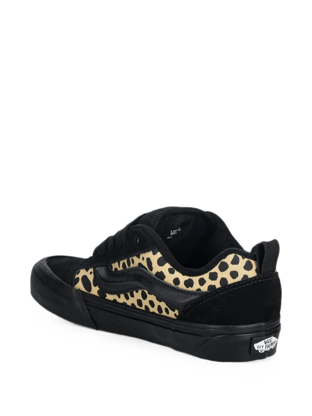 Vans Knu Skool low-top sneakers Zwart