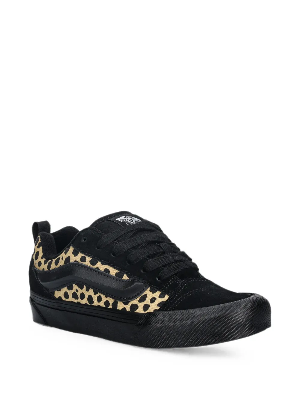 Vans Knu Skool low-top sneakers Zwart