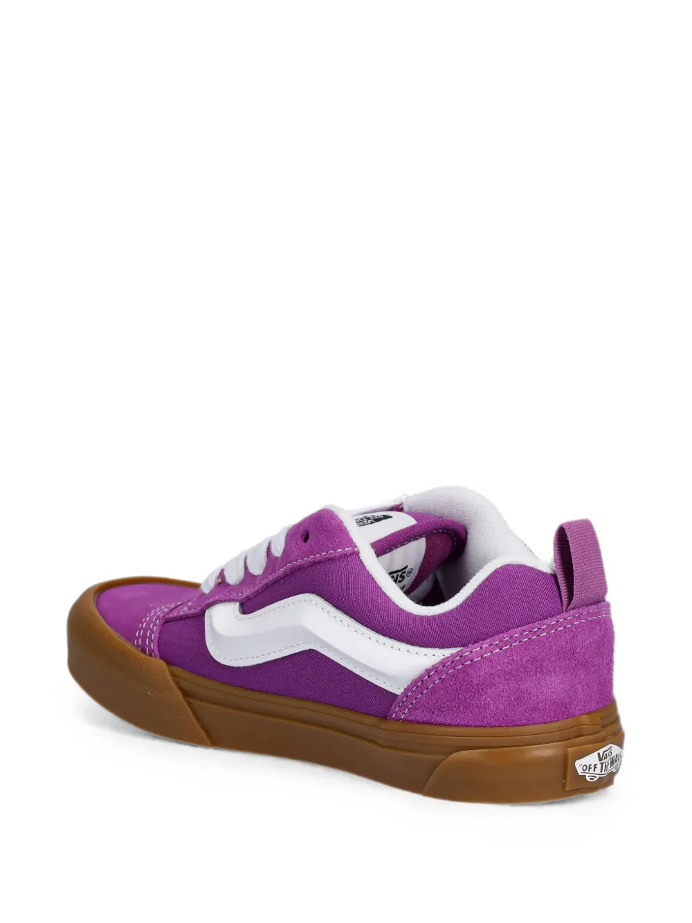 Vans Kids Sneakers met suède vlak Paars