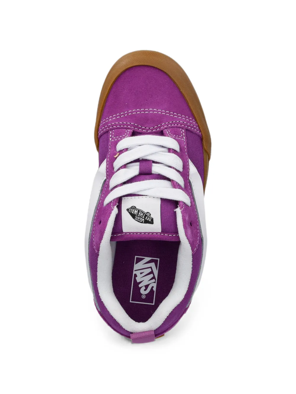 Vans Kids Sneakers met suède vlak Paars