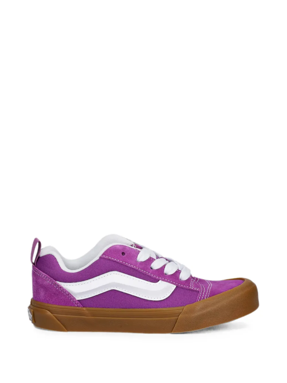 Vans Kids Sneakers met suède vlak Paars
