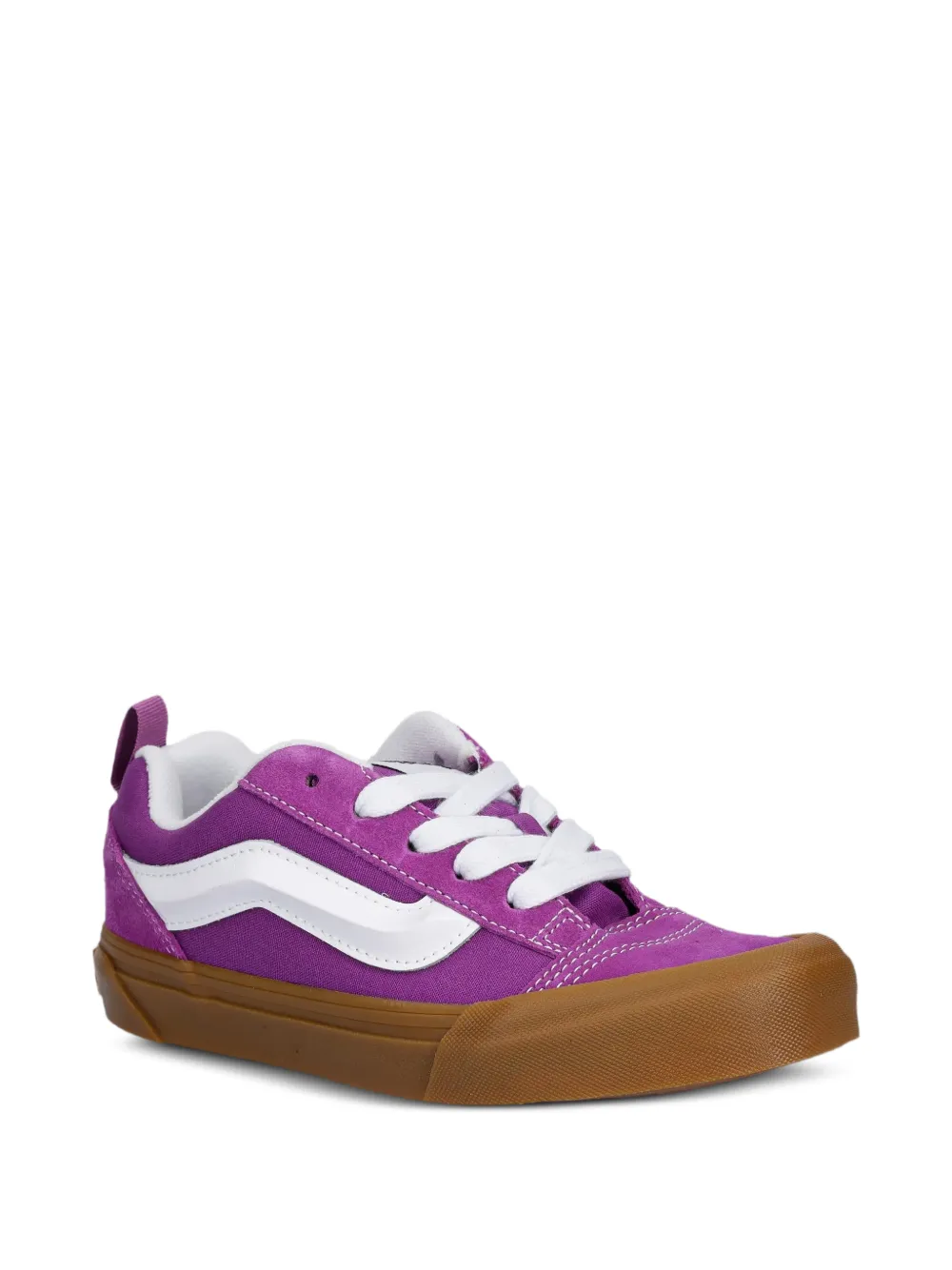 Vans Kids Sneakers met suède vlak Paars