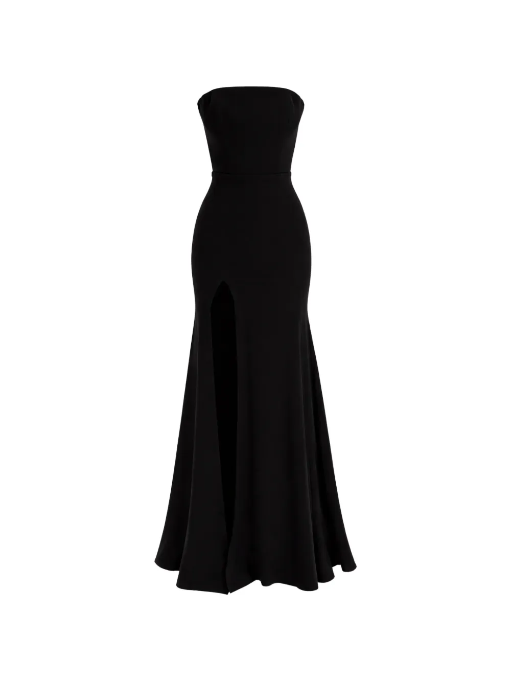 ROSERRY Cannes strapless maxi dress - Schwarz