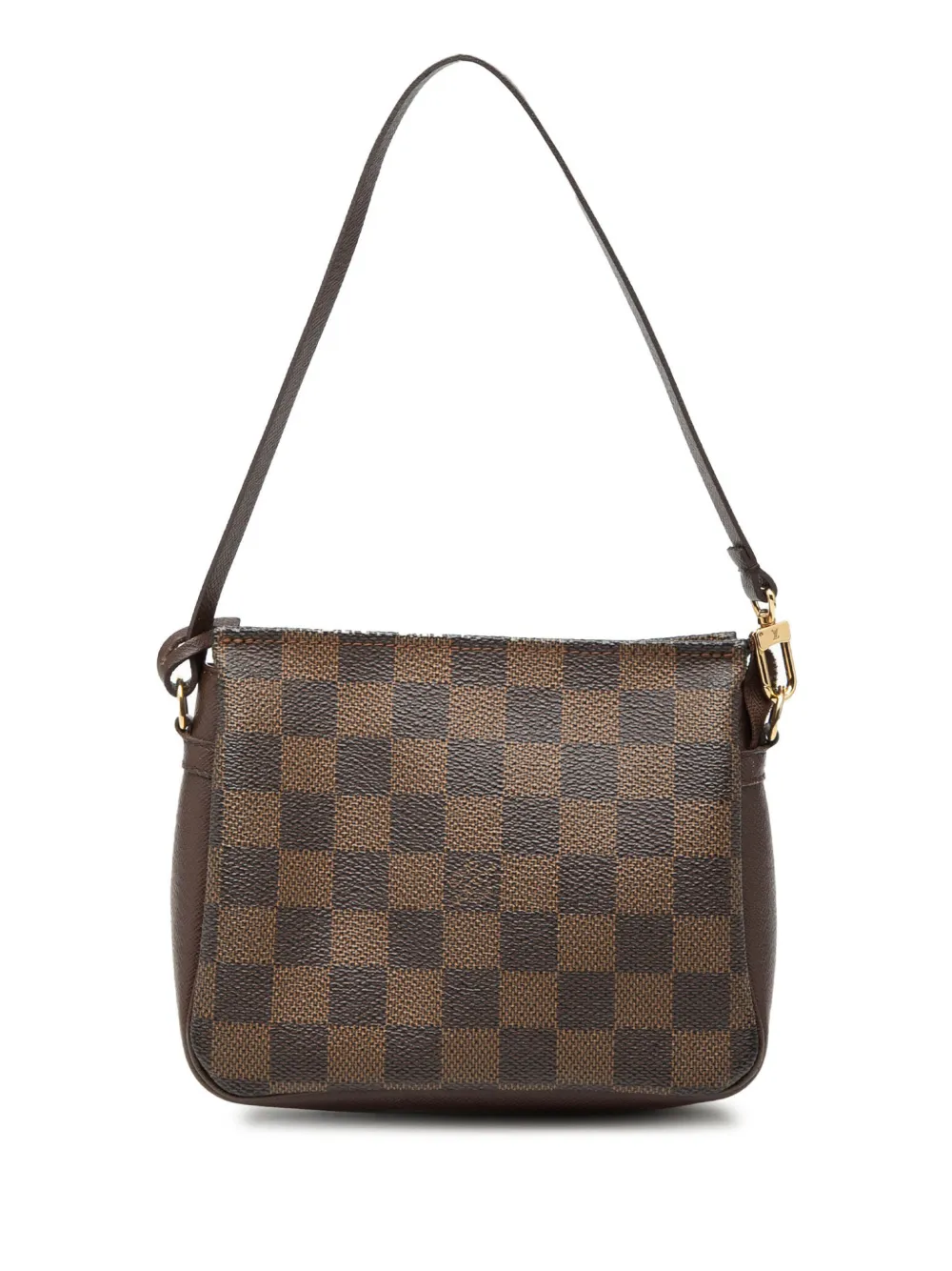 Louis Vuitton Pre-Owned 2004 Damier Ebene Trousse Pochette handbag - Marrone