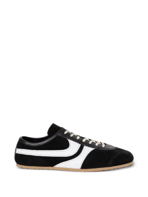 DRIES VAN NOTEN Dustin lace-up leather sneakers