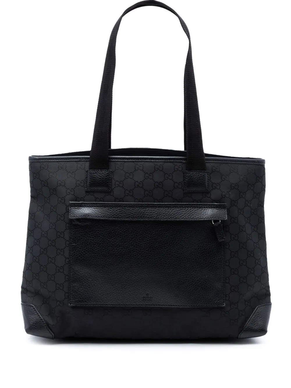 Gucci Pre-Owned Borsa tote GG Nylon 2016-2026 - Nero