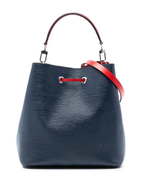 Louis Vuitton Pre-Owned 2018 Epi NeoNoe MM bucket bag