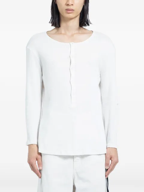 Ann Demeulemeester ribbed T-shirt