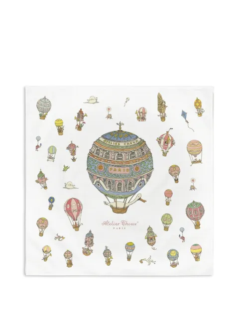 Atelier Choux frazada Hot Air Balloons en colaboración con Mattias Adolfsson