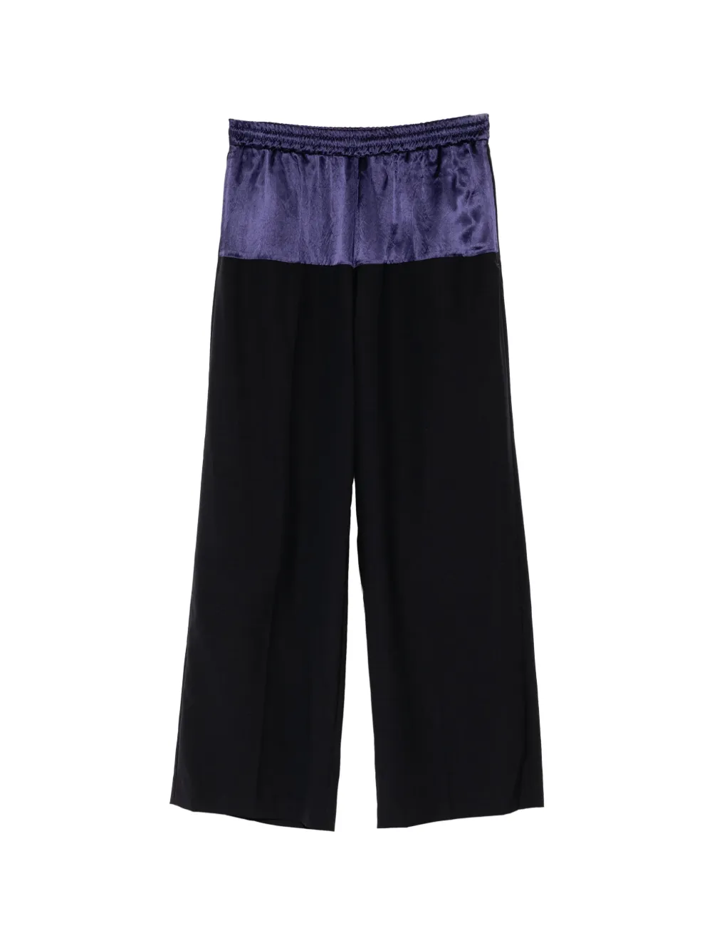 Undercover panelled elasticated-waist trousers - Blu
