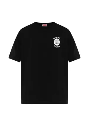 Kenzo KENZO Paris Emblem logo-print T-shirt