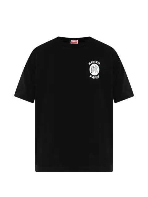Kenzo camiseta Paris Emblem con logo estampado