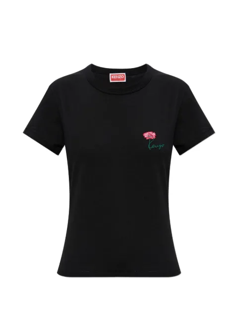 Kenzo t-shirt Tulip en coton