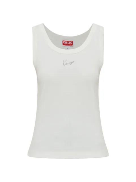 Kenzo camiseta con logo bordado