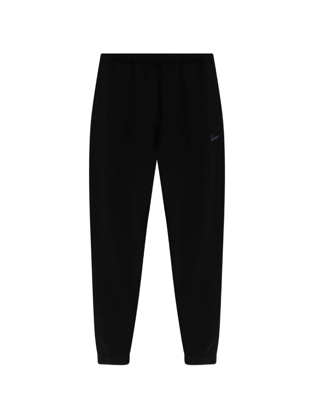 Kenzo logo-embroidered track pants - Nero