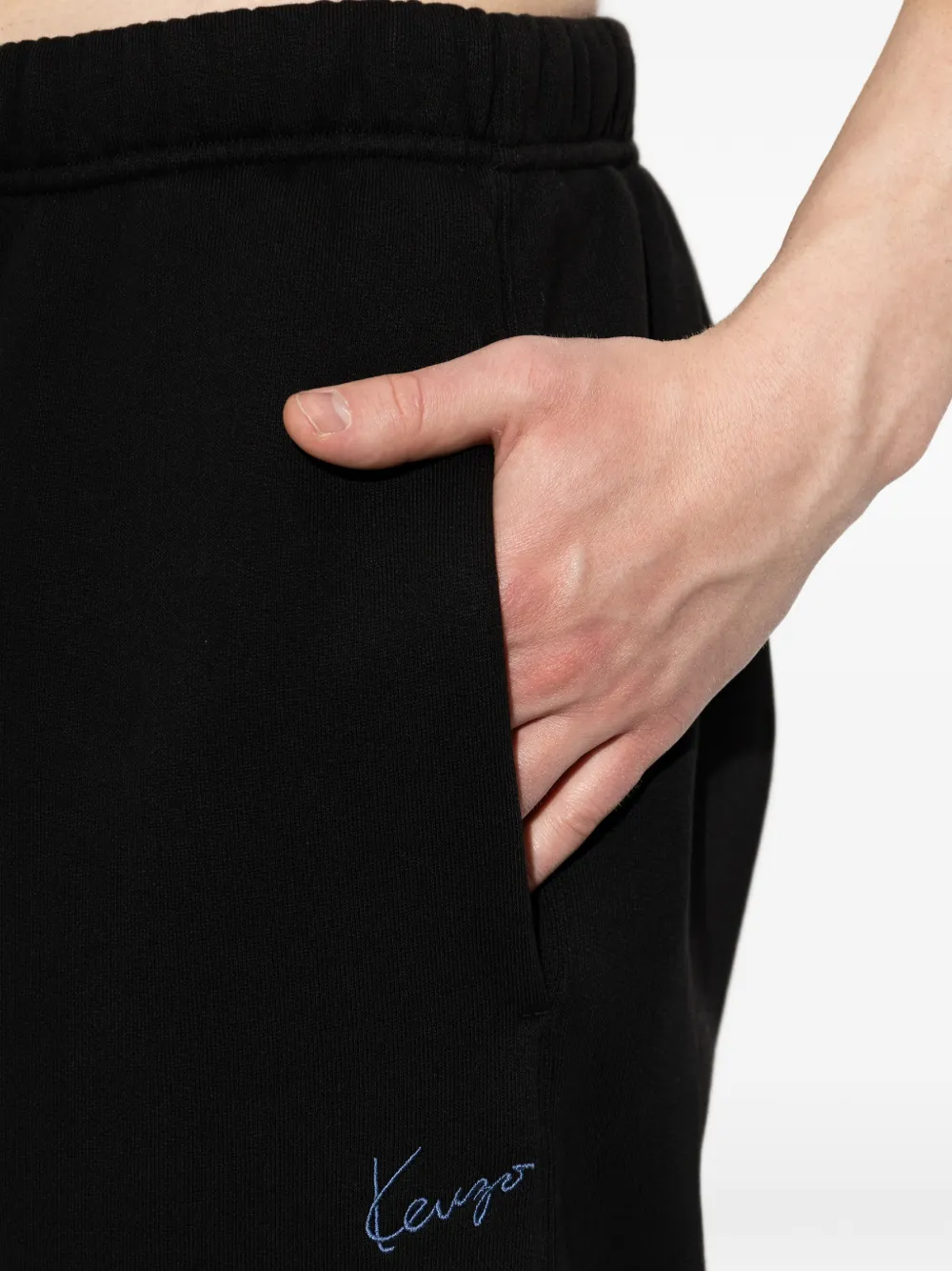 Kenzo Trainingsbroek met geborduurd logo Zwart