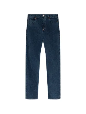 Purple Brand ラインストーン ジーンズ | ブルー | FARFETCH JP