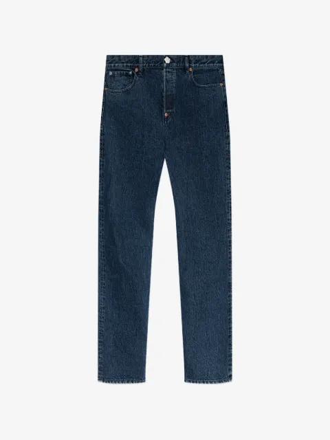 Kenzo logo-embroidered jeans