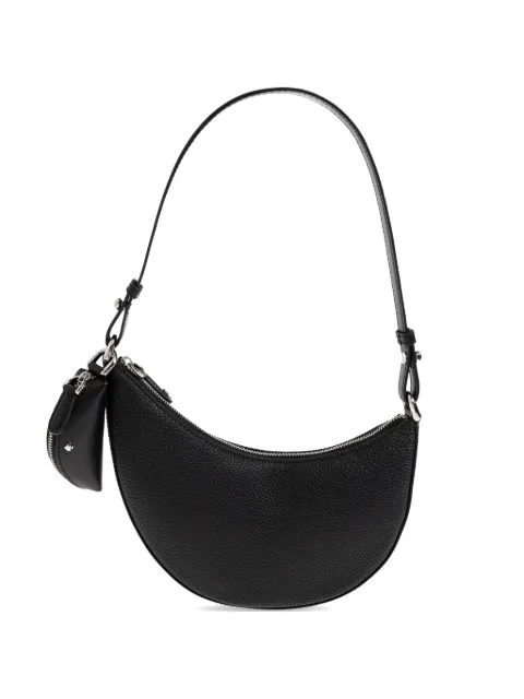 Kate Spade pebbled-leather crescent shoulder bag