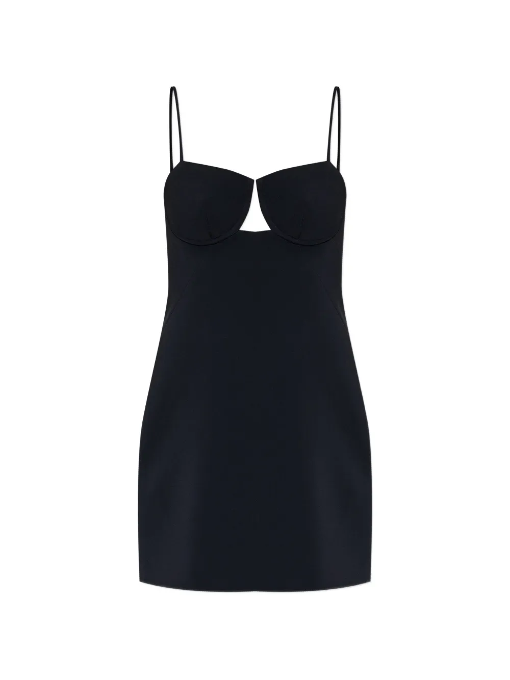 Givenchy cut-out underwired dress - Schwarz