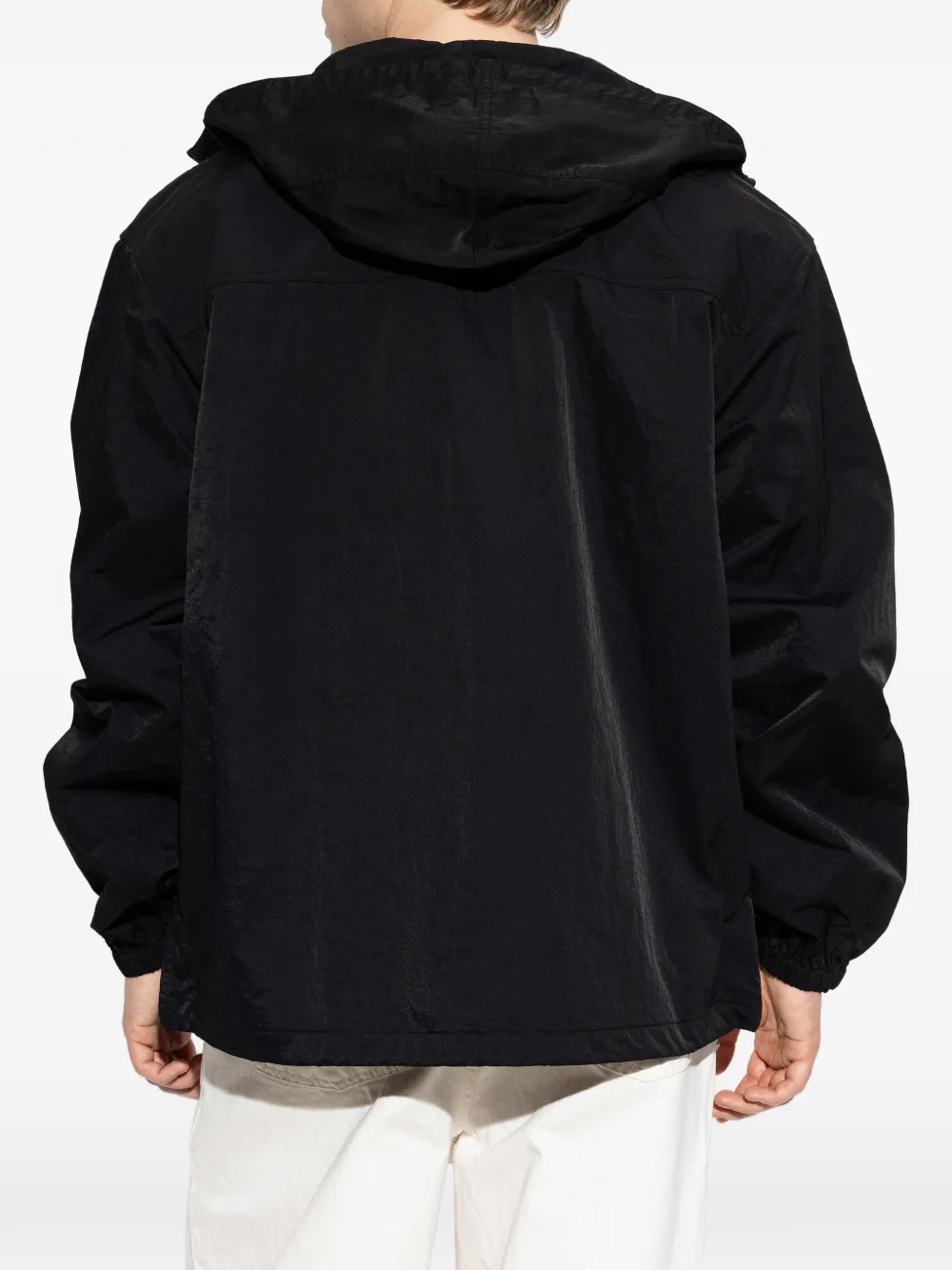 Kenzo Jack met geborduurd logo Zwart