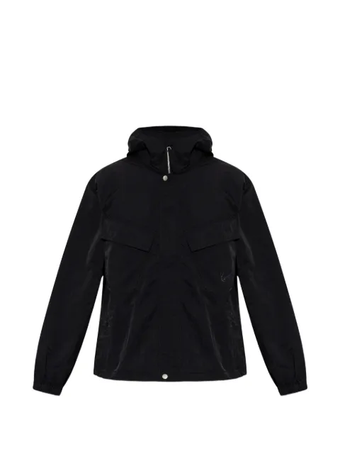 Kenzo logo-embroidered hooded jacket