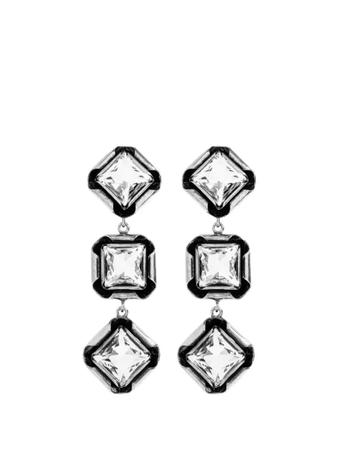 Givenchy crystal-embellished drop earrings