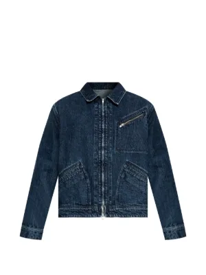 Kenzo デニムジャケット | グレー | FARFETCH JP