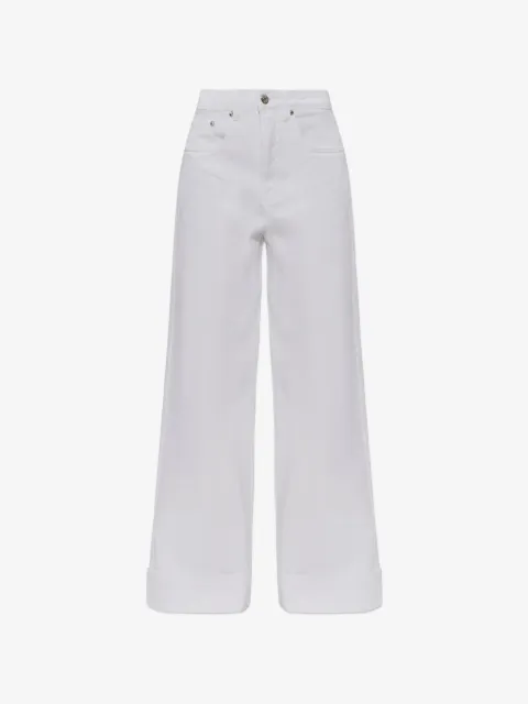 Gestuz GZlivia turn-up-cuff jeans