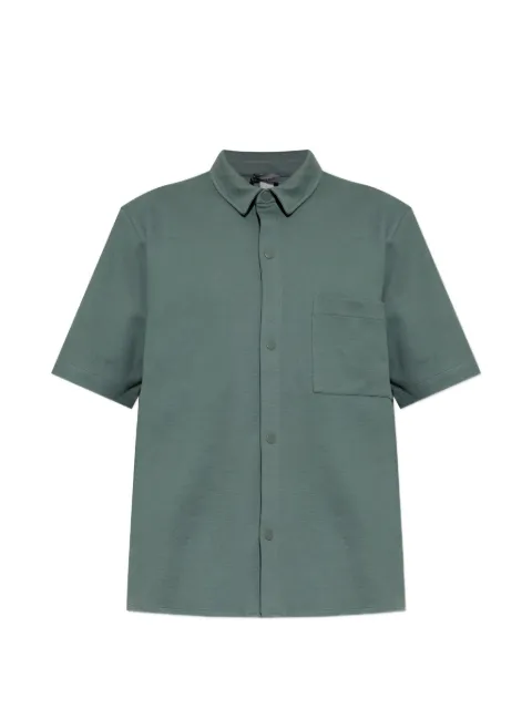 Hanro short-sleeve chest-pocket shirt