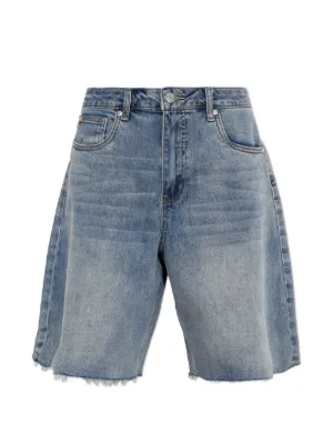 Alexander Wang Bite デニムショートパンツ | ブルー | FARFETCH JP