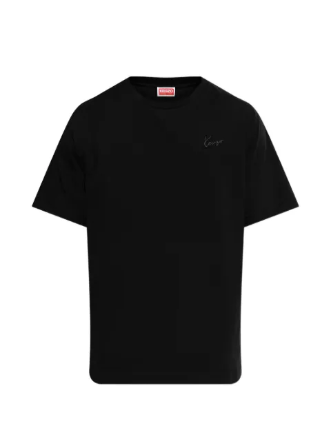 Kenzo logo-embroidered T-shirt