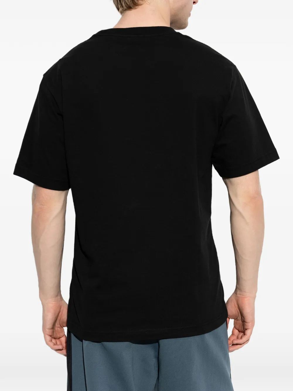 Kenzo T-shirt met geborduurd logo Zwart