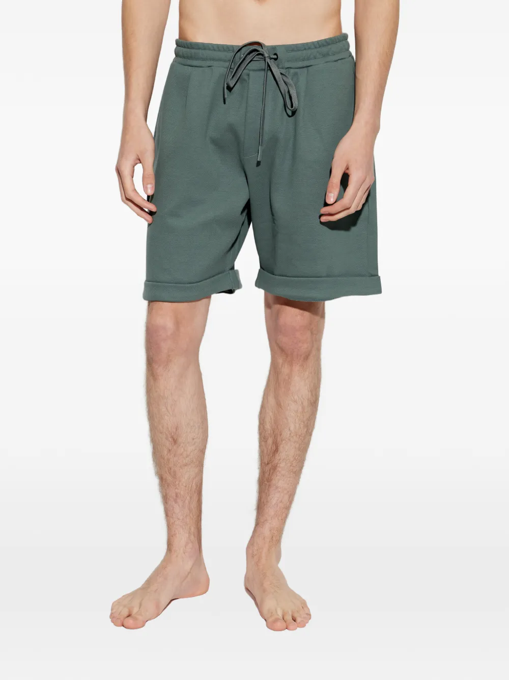  Hanro Bermudas Con Cordones - Verde 