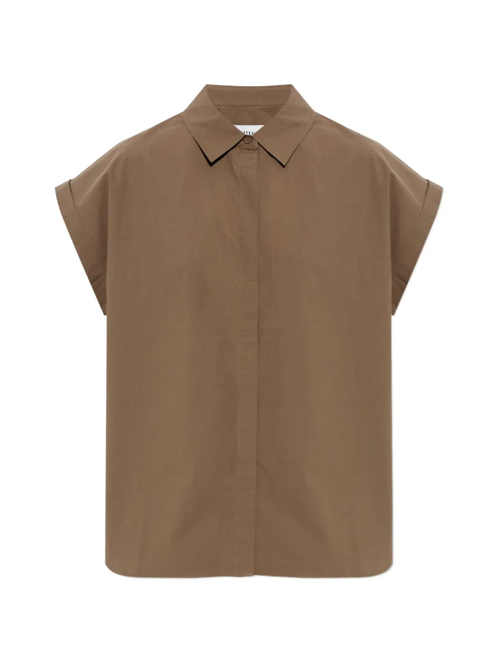 Matteau sleeveless relaxed-fit shirt