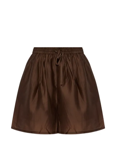 Gestuz Siora drawstring elasticated-waist shorts
