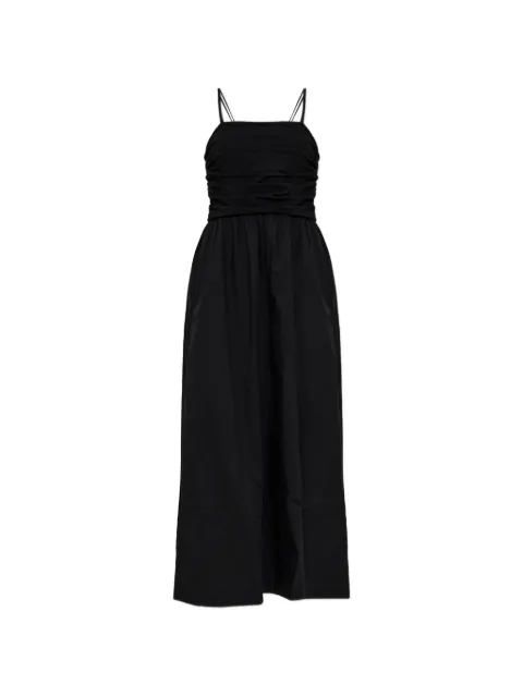Gestuz vestido estilo camisón con diseño fruncido